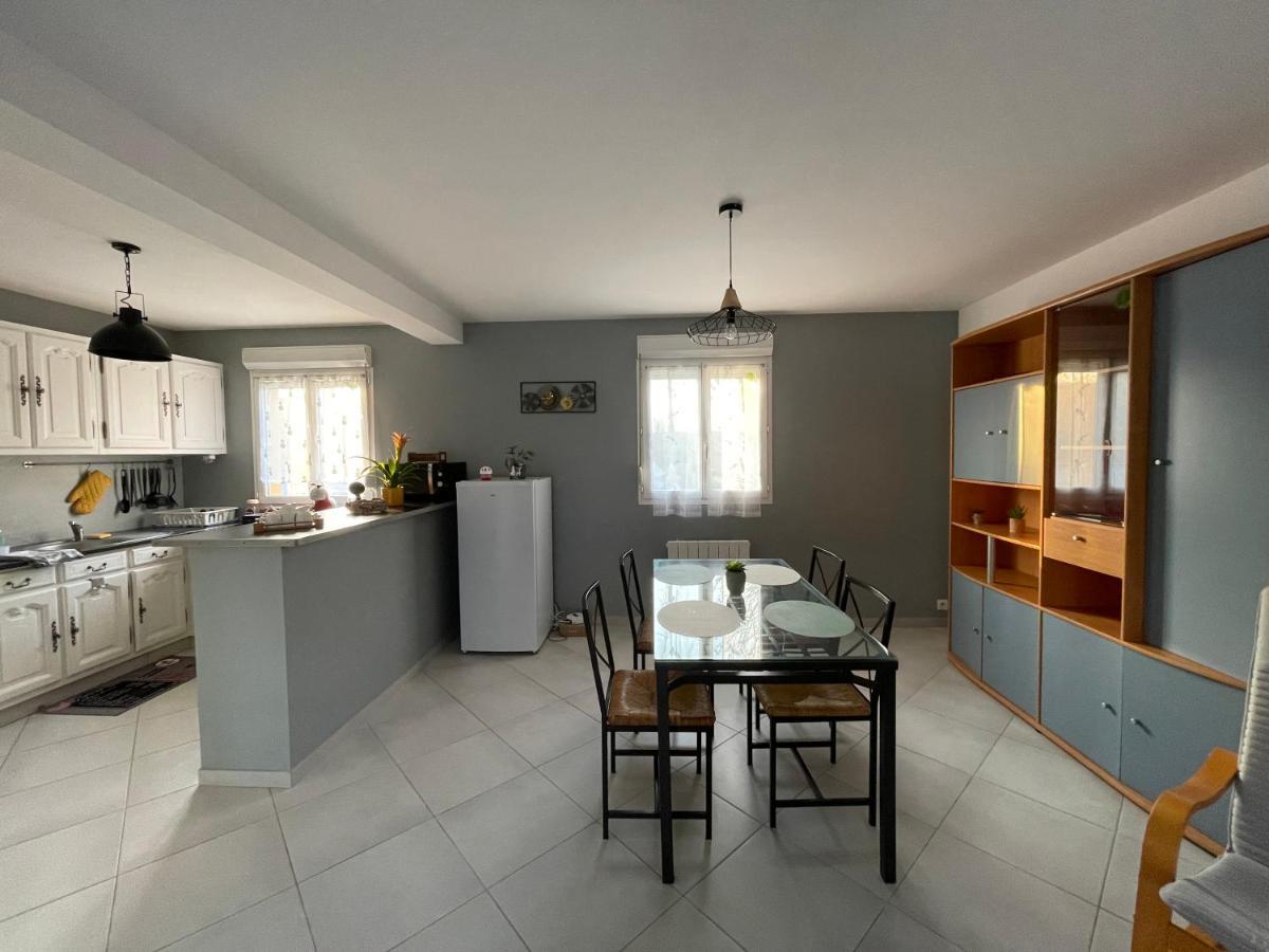 Gite A La Campagne Mais Proche De Tout Villa Moringhem Exteriör bild
