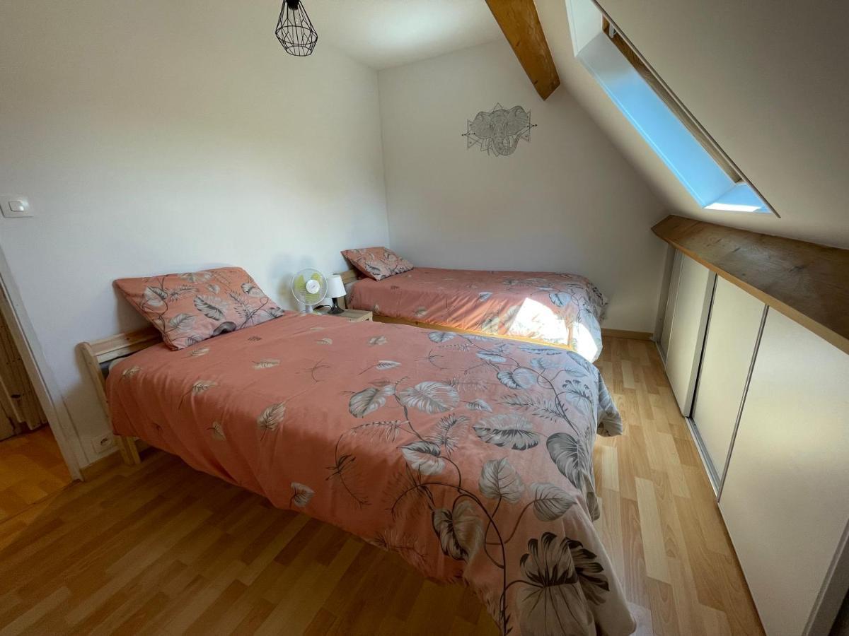 Gite A La Campagne Mais Proche De Tout Villa Moringhem Exteriör bild